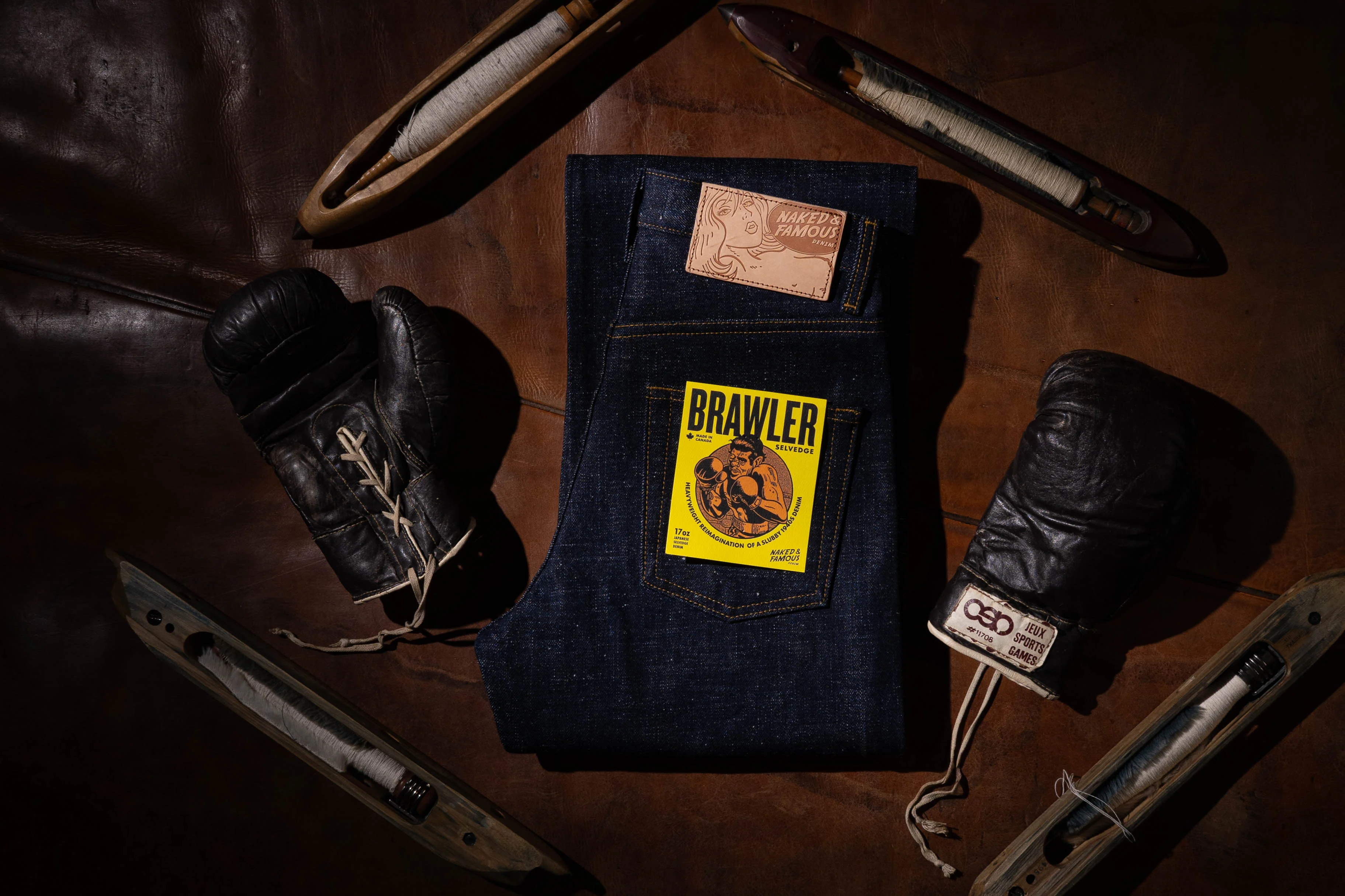 Raw Denim, Refined Style